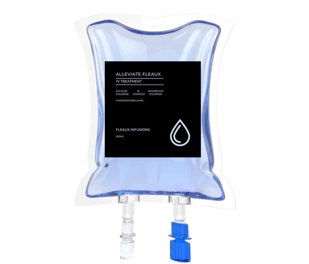 IV Therapy for minimizing bloating and discomfort