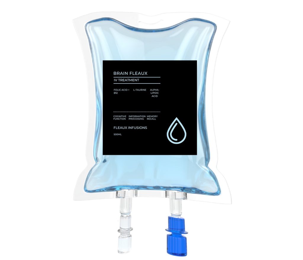 IV Therapy that helps improve cognitive function, information processing, memory recall
