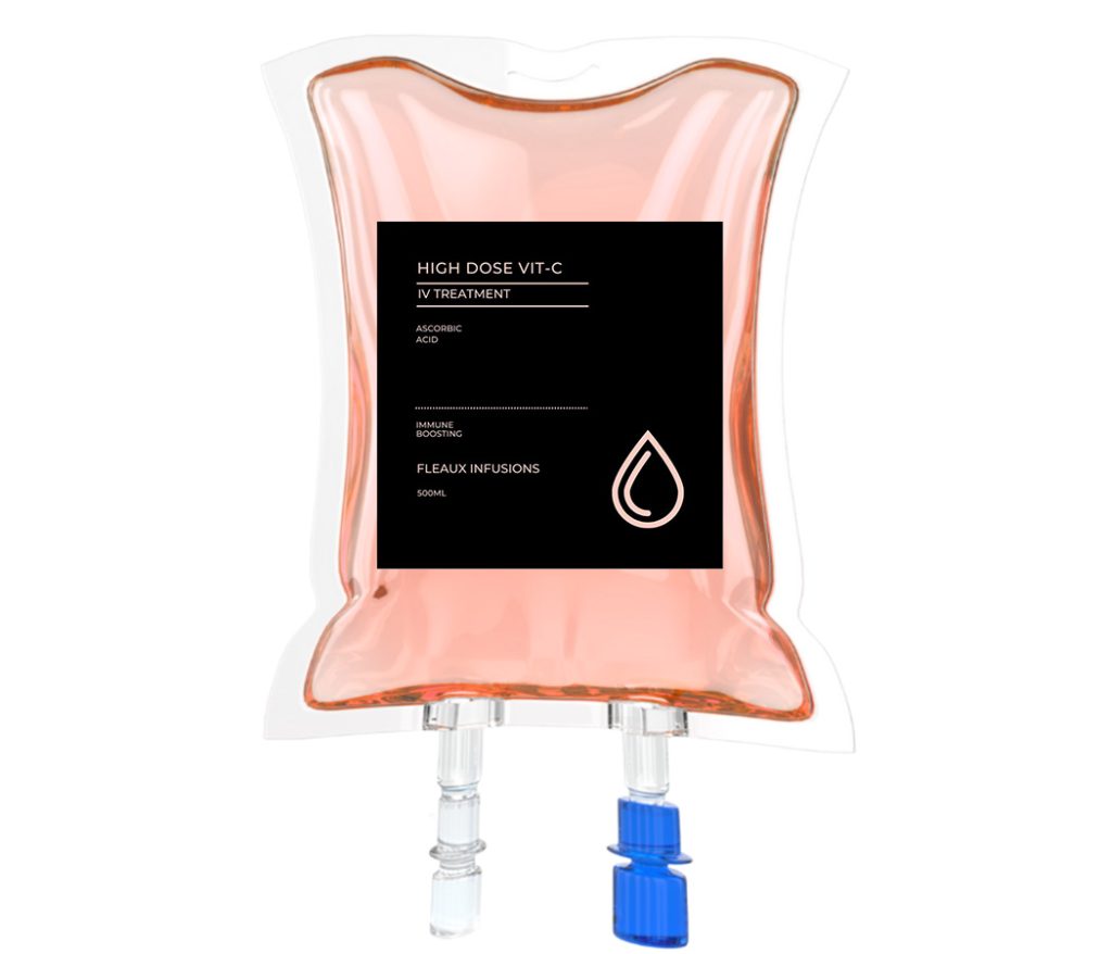 High Dose Vitamin C IV Therapy