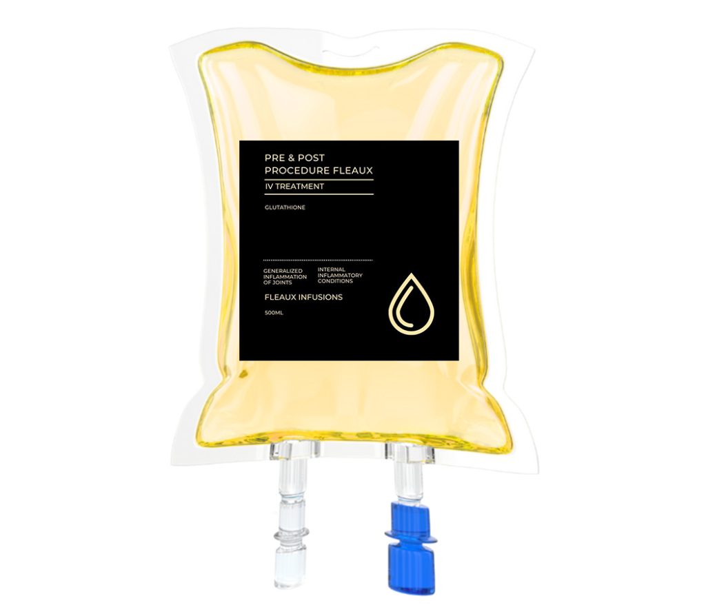 Pre and Post Procedure IV Therapy for inflammation of joints