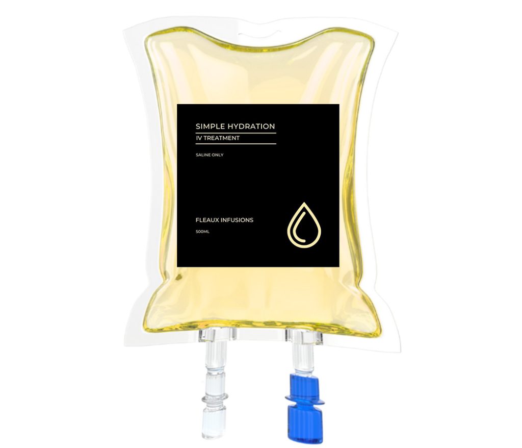 IV Therapy for dehydration