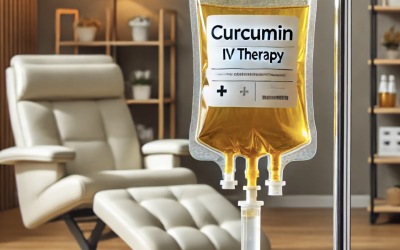 Benefits of Curcumin IV Therapy